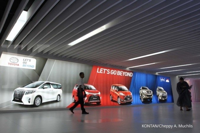 Grup Astra kuasai 57% penjualan mobil di Indonesia Grup Astra kuasai 57% penjualan mobil di Indonesia