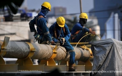 Infrastruktur gas masih melenceng dari roadmap Infrastruktur gas masih melenceng dari roadmap