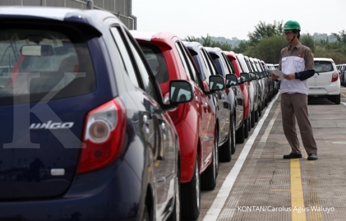 Target otomotif Astra mirip tahun lalu Target otomotif Astra mirip tahun lalu