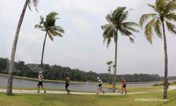 Atlet tertua Asia ikut ajang IRONMAN 70.3 Bintan Atlet tertua Asia ikut ajang IRONMAN 70.3 Bintan