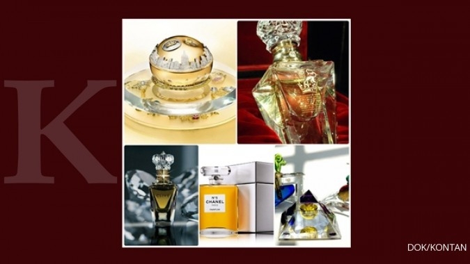 5 Parfum termahal di dunia 5 Parfum termahal di dunia