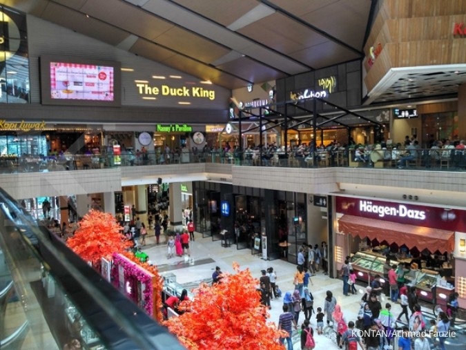 appbi rerata kunjungan mall capai 30 000 orang per hari