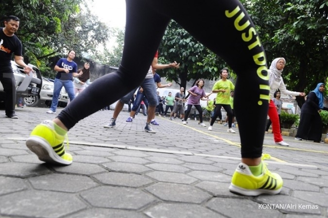 Catat, waktu terbaik berolah raga di bulan puasa Catat, waktu terbaik berolah raga di bulan puasa