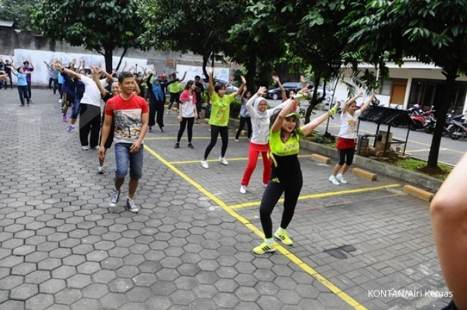 Tak hanya bakar kalori, Zumba sehatkan jantung Tak hanya bakar kalori, Zumba sehatkan jantung
