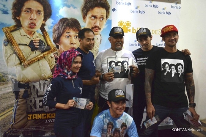 Film Warkop DKI Reborn part 2 siap pecahkan rekor Film Warkop DKI Reborn part 2 siap pecahkan rekor
