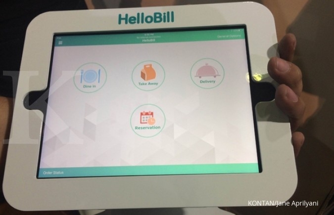 mesin kasir si kecil dalam genggaman mesin kasir si kecil dalam genggaman