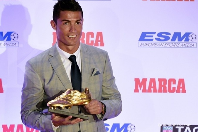 Ronaldo terkena kasus penghindaran pajak US$ 16,4 juta Ronaldo terkena kasus penghindaran pajak US$ 16,4 juta