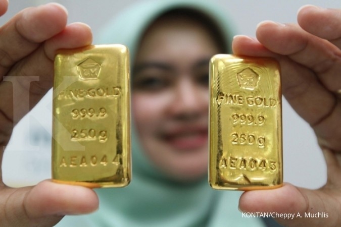 Harga Emas Antam Hari Ini Naik Rp 1 000 Per Gram