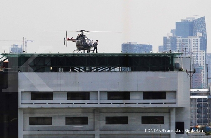 Grab hadirkan transportasi udara pakai helikopter Grab hadirkan transportasi udara pakai helikopter