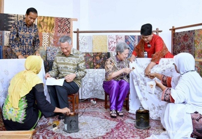 Jokowi, antara batik dan pendamping di 2019 Jokowi, antara batik dan pendamping di 2019