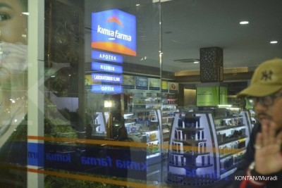 Kimia Farma akan menerbitkan MTN Rp 1 triliun Kimia Farma akan menerbitkan MTN Rp 1 triliun