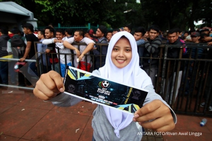 2 jam tiket kategori iii indonesia ludes 2 jam tiket kategori iii indonesia ludes