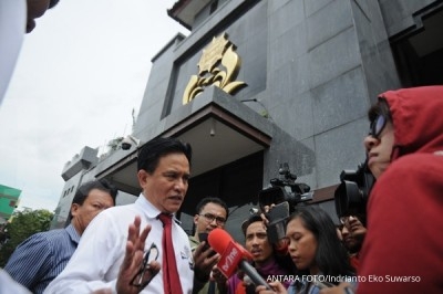 Siang ini, MK uji materi gugatan UU Ormas Siang ini, MK uji materi gugatan UU Ormas