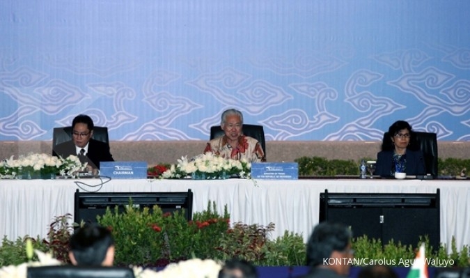 Indikator perdagangan ayunan india