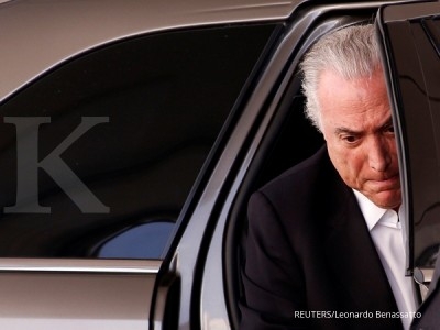 Bursa Brasil merosot 8% terjegal skandal presiden Bursa Brasil merosot 8% terjegal skandal presiden
