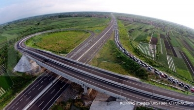 Tol Pemalang-Batang siap dilalui pada H-7 Lebaran Tol Pemalang-Batang siap dilalui pada H-7 Lebaran
