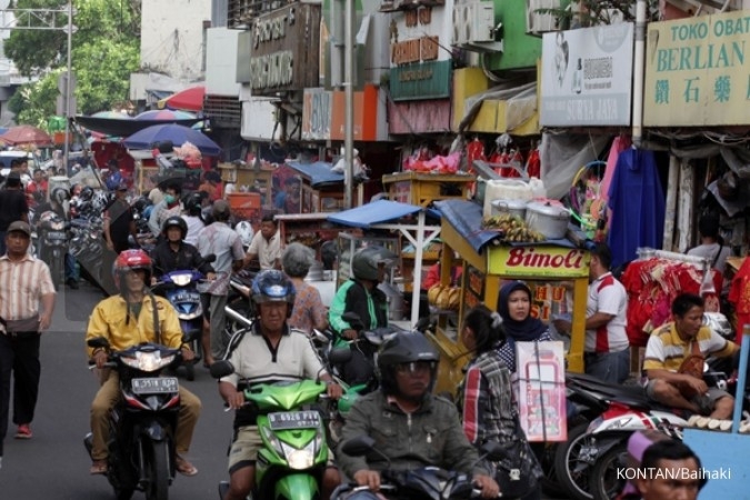 Enaknya jajan di tepi Jalan Pancoran Enaknya jajan di tepi Jalan Pancoran