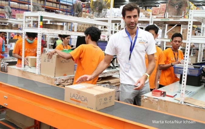 Lazada: 10% senior executive kami perempuan Lazada: 10% senior executive kami perempuan