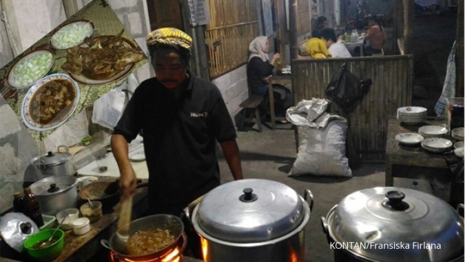 Kepentok nikmat tongseng entok Kang Tanir Kepentok nikmat tongseng entok Kang Tanir