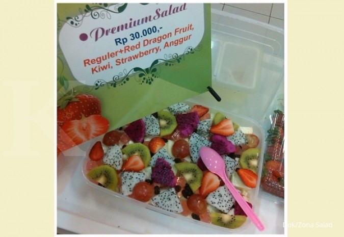 Menjajal Segar Bisnis Salad