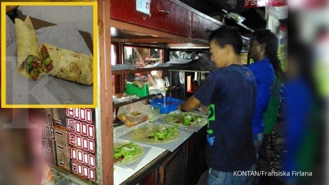 Terjerembab pada nikmatnya Shafa Kebab Terjerembab pada nikmatnya Shafa Kebab