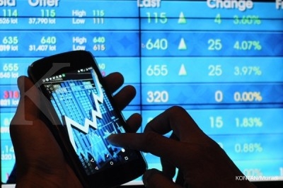 IHSG rebound 0,53% setelah rilis suku bunga BI IHSG rebound 0,53% setelah rilis suku bunga BI
