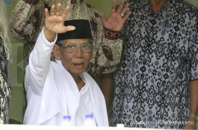 Hasyim Muzadi, dari dosen hingga calon wapres Hasyim Muzadi, dari dosen hingga calon wapres