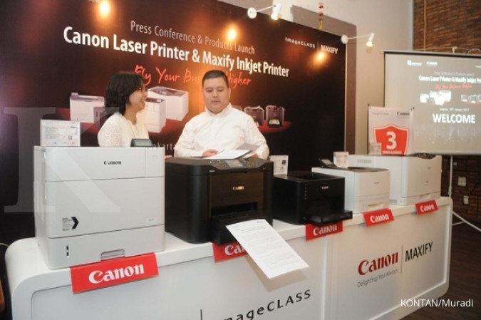 Canon keluarkan printer untuk pasar UKM Canon keluarkan printer untuk pasar UKM