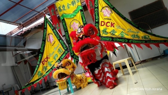 Barongsai, membentuk mental juara Barongsai, membentuk mental juara