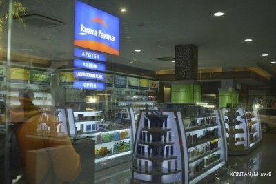 Kimia Farma dapat restu BUMN rilis obligasi Rp 1 T Kimia Farma dapat restu BUMN rilis obligasi Rp 1 T