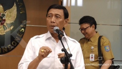 Wiranto janji jaga keamanan unjuk rasa 5 Mei Wiranto janji jaga keamanan unjuk rasa 5 Mei