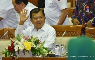 Saat JK bicara tentang Islam dan Ahok di Oxford Saat JK bicara tentang Islam dan Ahok di Oxford