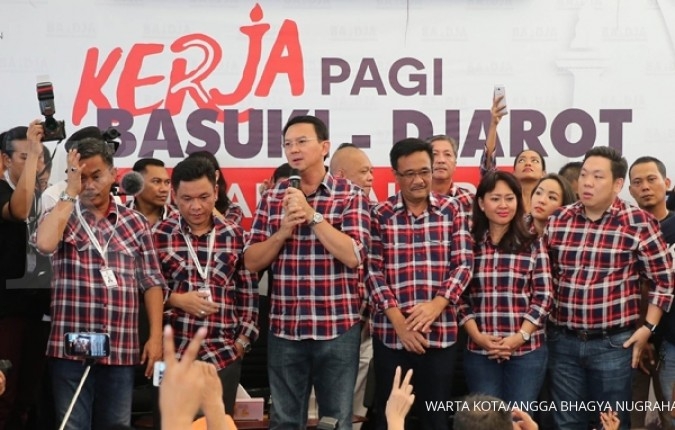 Ahok: Lansia akan dapat Rp 600.000 tiap bulan Ahok: Lansia akan dapat Rp 600.000 tiap bulan