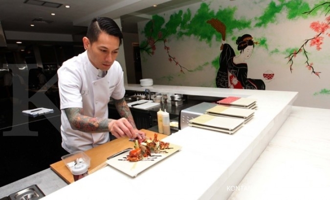 Chef Juna: Sabar menggaet pelanggan Chef Juna: Sabar menggaet pelanggan