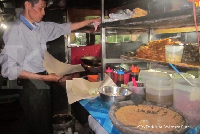 Icip tahu gimbal khas Semarang yang melegenda Icip tahu gimbal khas Semarang yang melegenda