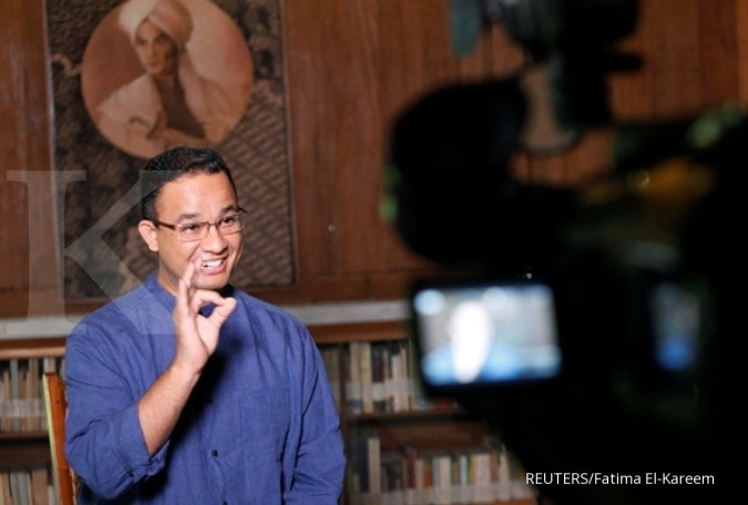 Anies juga siapkan program untuk warga lansia Anies juga siapkan program untuk warga lansia