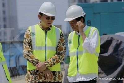Survei: Ahok dijagokan jadi wakil Jokowi di 2019 Survei: Ahok dijagokan jadi wakil Jokowi di 2019