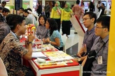 Lima merek waralaba asing siap rangsek Indonesia Lima merek waralaba asing siap rangsek Indonesia