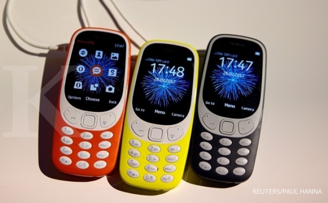 Nokia 3310 resmi dipasarkan Rp 650.000 Nokia 3310 resmi dipasarkan Rp 650.000