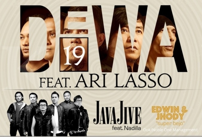 Menikmati kembali konser musik era 90-an Menikmati kembali konser musik era 90-an