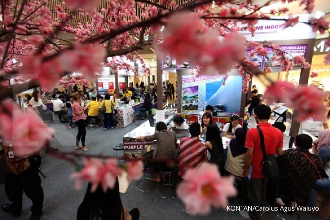 Wisatawan Indonesia serbu Jepang Wisatawan Indonesia serbu Jepang
