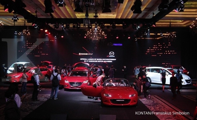 Mazda perkenalkan lima model mobil anyar Mazda perkenalkan lima model mobil anyar