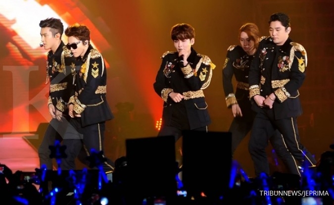 Agensi K-pop segera beroperasi di Indonesia Agensi K-pop segera beroperasi di Indonesia