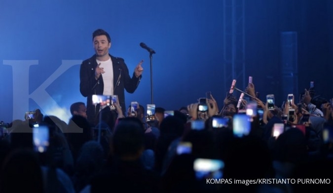 MNC klaim sukses gelar konser Shane Westlife MNC klaim sukses gelar konser Shane Westlife