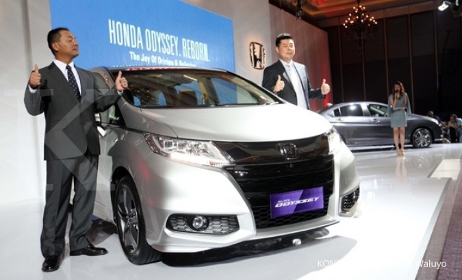 Penjualan mobil Honda turun di Februari Penjualan mobil Honda turun di Februari