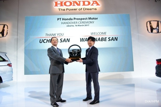 PT Honda Prospect Motor ganti direksi PT Honda Prospect Motor ganti direksi