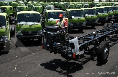 Hino Motors luncurkan truk untuk medan off-road Hino Motors luncurkan truk untuk medan off-road