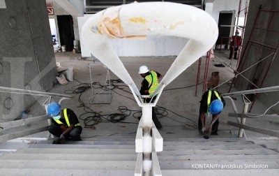 Renovasi GBK ditargetkan rampung Oktober 2017 Renovasi GBK ditargetkan rampung Oktober 2017
