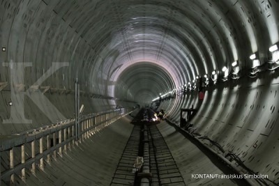MRT Jakarta akan jadi objek vital nasional MRT Jakarta akan jadi objek vital nasional
