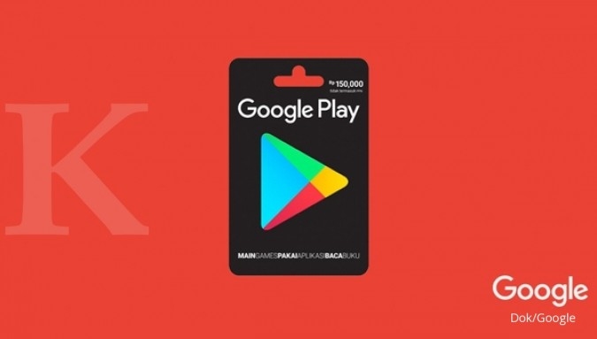 Kartu Hadiah Google Play sudah tersedia Kartu Hadiah Google Play sudah tersedia